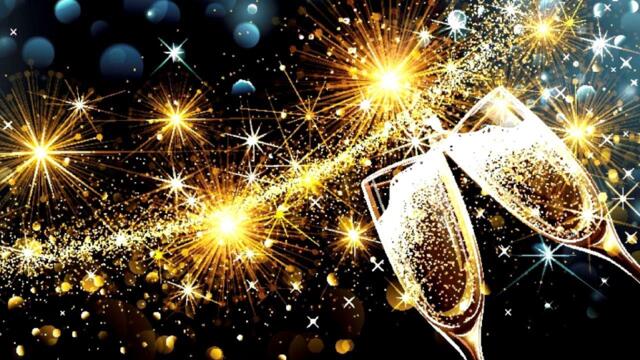 С НОВЫМ ГОДОМ ! С НОВЫМ СЧАСТЬЕМ ! ФЛОРИНА FM  -  БРЫЗГИ ШАМПАНСКОГО  ФЛОРИНА FM