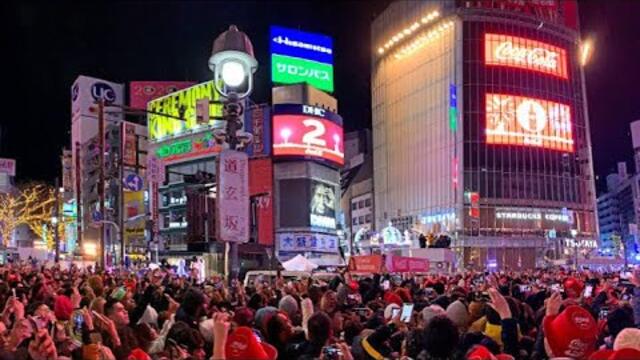 Посрещане на новата година в Токио - Япония! Tokyo Countdown New Year 2022 Japan