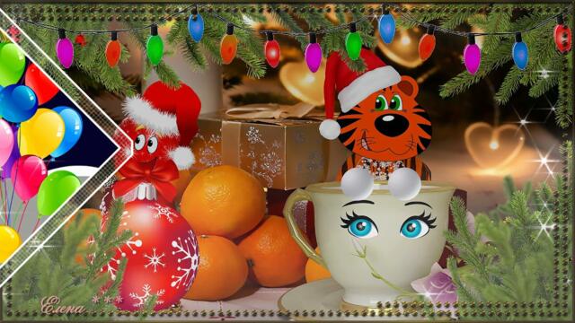 С Новым годом, друзья! Новые самоцветы -  "Новогодние игрушки"