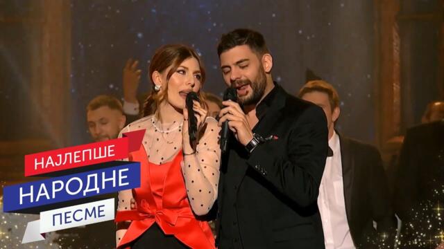 Ponoć - Milan Marić & Tamara Dragičević / Pesma iz filma „TOMA“ / Novogodišnji program RTS 2022