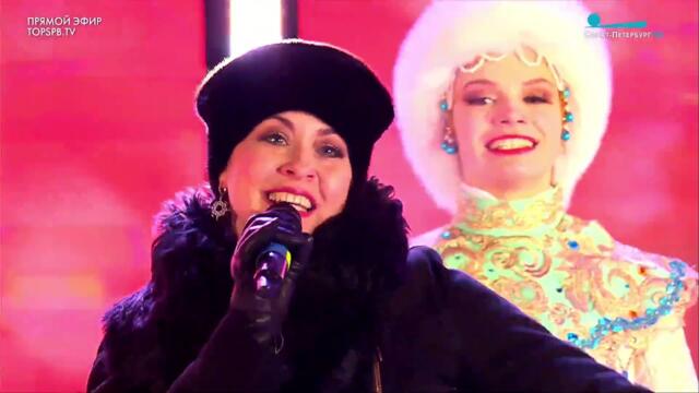 Алёна Петровская / ансамбль танца "РУСЬ" — «Что для счастья нужно», 01.01.2022