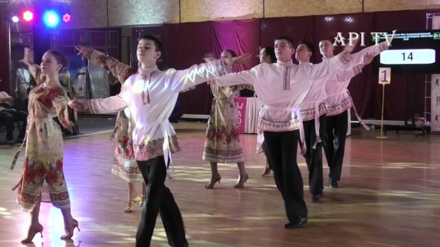Русский танец - Первенство РТС по артистическому танцу