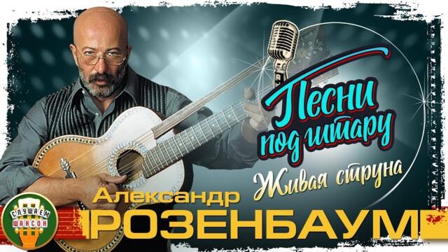 АЛЕКСАНДР РОЗЕНБАУМ ✮ ПЕСНИ ПОД ГИТАРУ ✮ СБОРНИК ЛУЧШИХ ПЕСЕН ✮ ЖИВАЯ СТРУНА