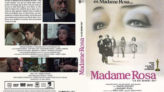 Мадам Роза (синхронен екип, дублаж на студио Медиа Линк, 06.01.2022 г.) (запис)