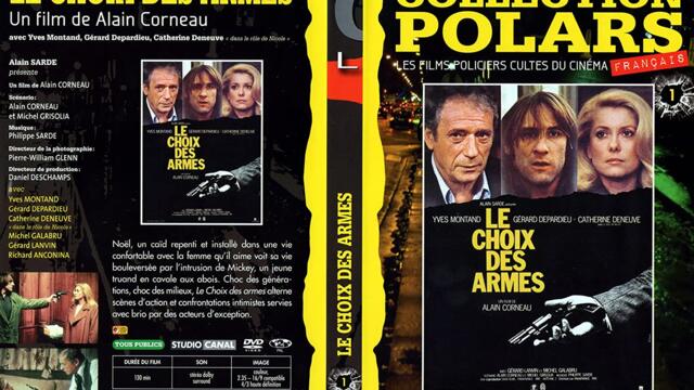 Избор на оръжие (синхронен екип, дублаж на студио Медиа Линк, 06.01.2022 г.) (запис)