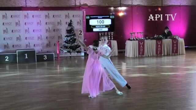 Waltz - Вальс  - Первенство РТС по артистическому танцу