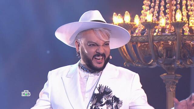 ФИЛИПП КИРКОРОВ И ВАЛЕРИЯ - EVERYTIME YOU TOUCH ME / НОВОГОДНЯЯ "МАСКА" 2022