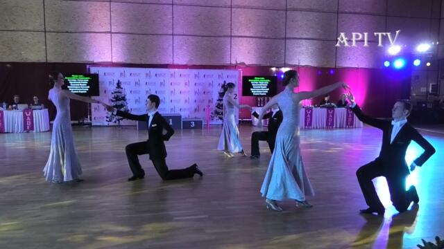 Вальс -  Waltz - Аллилуйя - Hallelujah - Первенство РТС по артистическому танцу