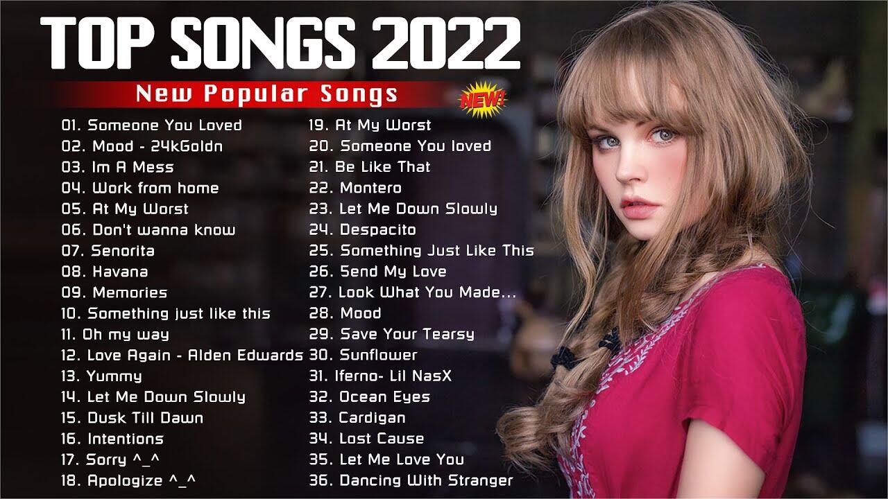 Плейлист музыки 2024. MTV Hits 2022. Плейлист 2022. Английские песни 2022. MTV топ 100.