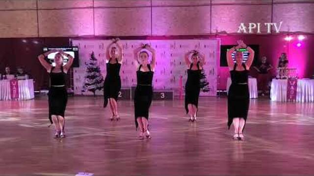 Tango - Классическое Танго - Первенство РТС по артистическому танцу