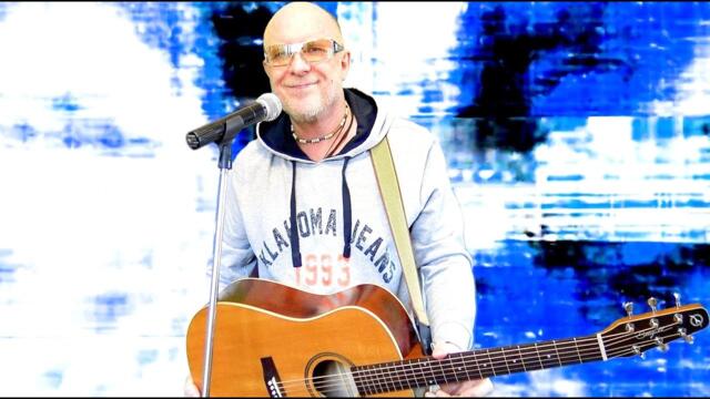 Валерий Палаускас - ПЛАЧЕТ ОДИНОКО БЕЛАЯ БЕРЁЗА - Живой звук