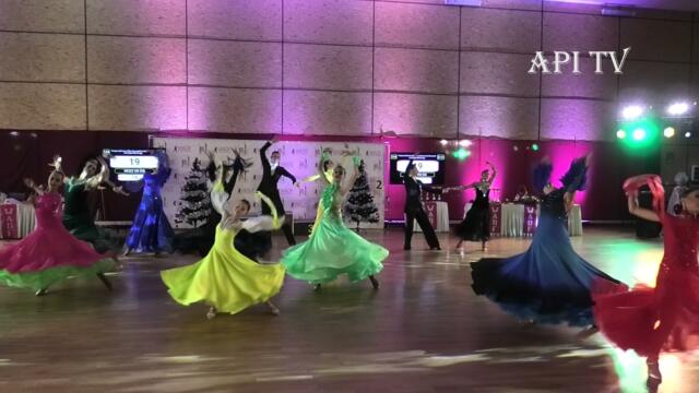 Красивый Вальс - Первенство РТС по артистическому танцу