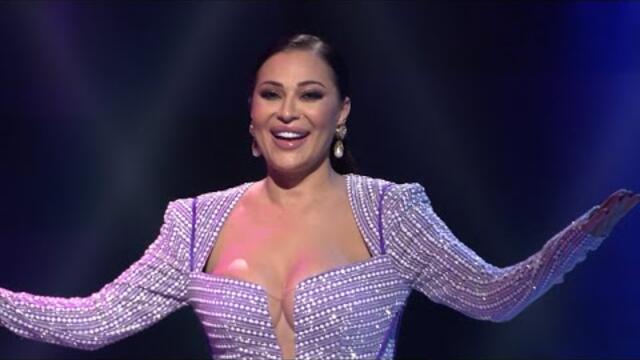 Ceca - Ja jos spavam u tvojoj majici | Novogodisnji program (RTV Pink 2022)