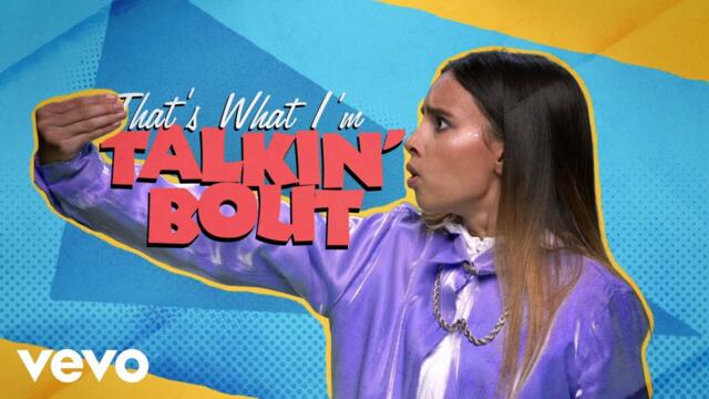 Kylie Cantrall - That's What I'm Talkin' Bout (Disney Channel Voices/Official Music Video)