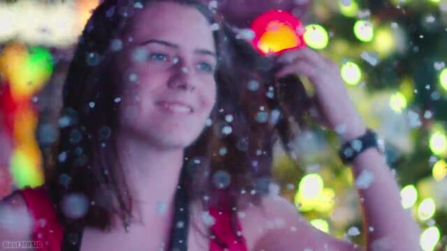 Какая красивая Зимняя сказка в сочетании с прекрасной музыкой ! Сергей Чекалин  -  Падал снег!