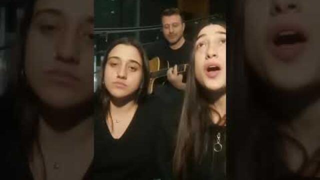 Κατερίνα και Ελεονώρα Κακοσαίου , Cover το «καρδούλα μου δεν σε μαλώνω»