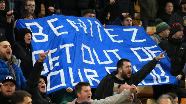 'Rafa Benitez simply had to go'