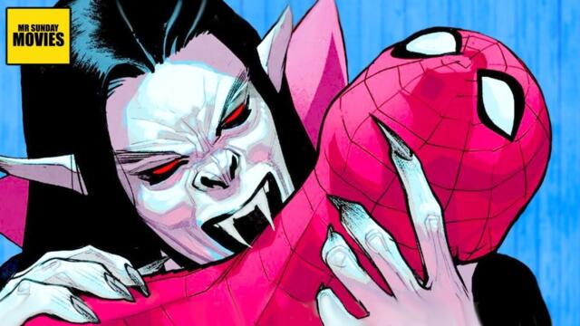 The Bizarre Origins Of Morbius (ft Comic Pop)