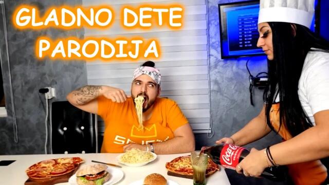 COBY ZLATNO DETE - GLADNO DETE - PARODIJA CHUPA BEND