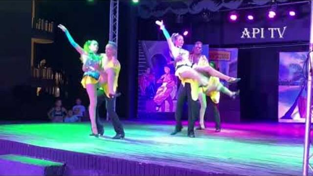 Latin Dance - International Dance Show - Cuba  - Истинная Латина - Куба - Латиноамериканские танцы