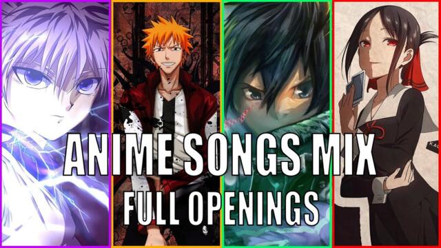 Best Anime Openings Compilation | Full Songs