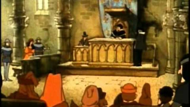 Гърбушкото от Нотр Дам / The Hunchback of Notre Dame (BG audio)