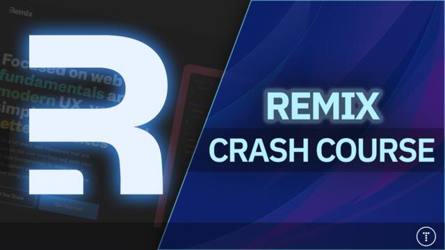 Remix Crash Course | Full Stack React
