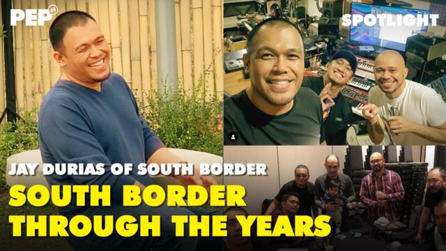 The lead singers of South Border | Jay Durias on PEP Spotlight Part 3