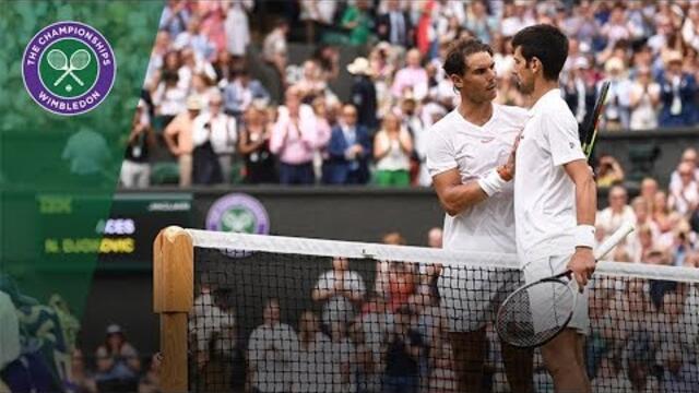 Novak Djokovic vs Rafael Nadal | Wimbledon 2018 | Full Match