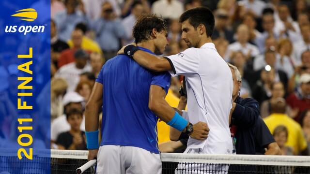 Novak Djokovic vs Rafael Nadal Full Match | US Open 2011 Final
