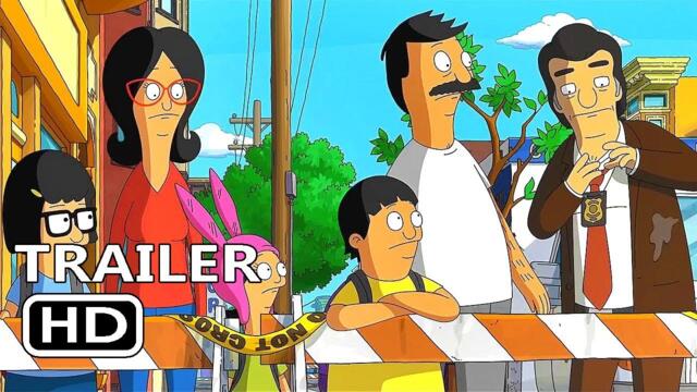 The Bob's Burgers Movie / Бургерите на Боб: Филмът (2022) - Трейлър 1 [БГ СУБТИТРИ]