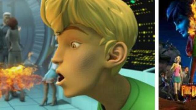 Огнедишащият (синхронен екип, дублаж на студио Доли по Cartoon Network, 24.12.2011 г.) (запис)