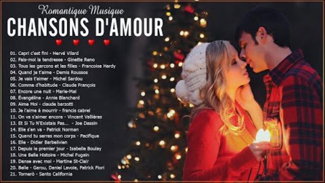 Les Meilleure Vieille Chanson D'amour 💖 Très Belles Chansons D'amour Françaises Années 70 80 90