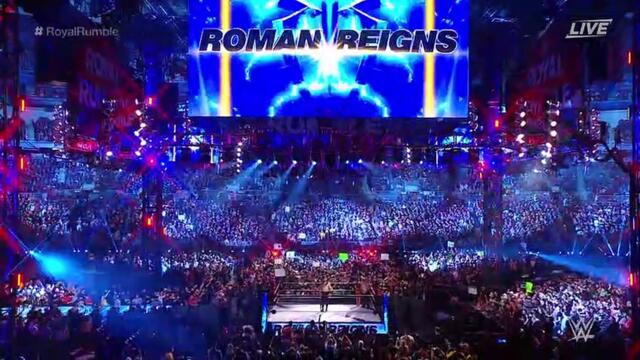 WWE Royal Rumble 2022 Part 1