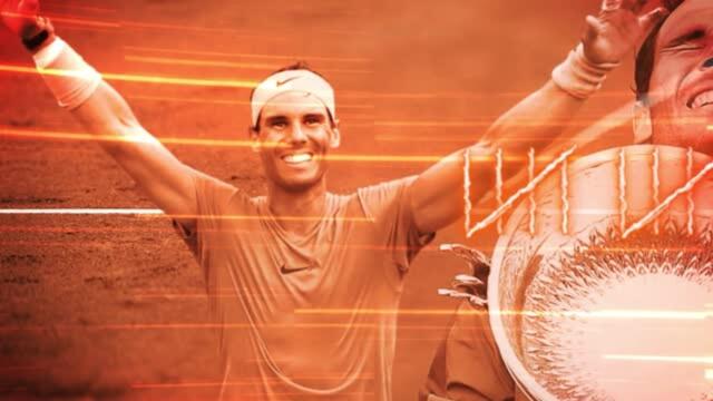 Rafael Nadal claims record-breaking 21st grand slam