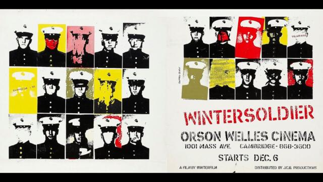 Winter Soldier (1972) - US veterans testified war crimes in Vietnam.