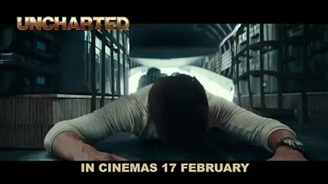 Uncharted | Featurette: Behind-The-Stunts