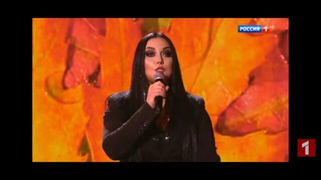 Лариса Гордьера в субботней программе  ПРИВЕТ АНДРЕЙ  с песней  Грустит кленовая листва