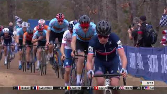 UCI Cyclo-Cross World Championships Men's Elite [Full Race] 2022