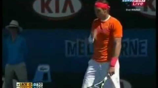 Hey Nadal, will you marry me?