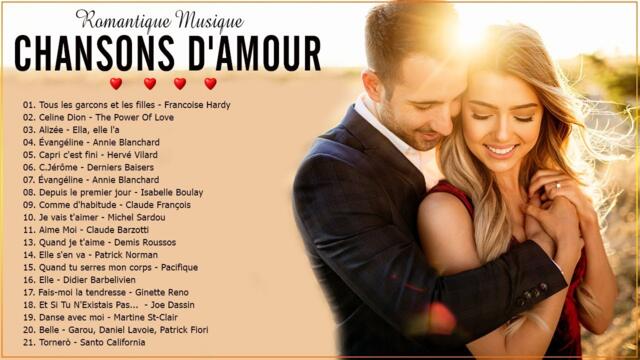 Variété Chansons D'amourmusique Francaise - Les 30 Plus Belles Chansons Françaises