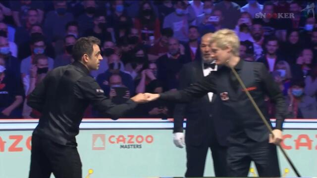 Ronnie O'Sullivan v Neil Robetson