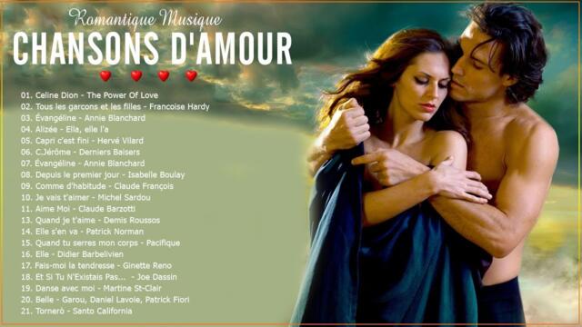 Les Vieille Chanson D'amour - Les Plus Belles Chansond'amour Francaise