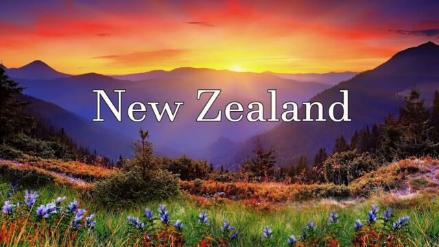 Лучшая музыка с потрясающе красивой природой (New Zealand)