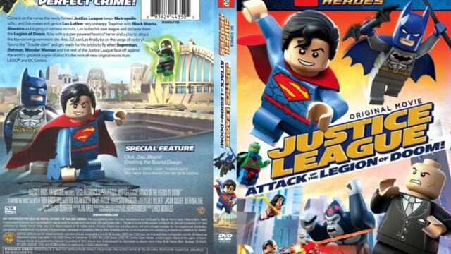 LEGO Лигата на справедливостта: Атаката на гибелния легион (синхронен дублаж на Саунд Сити Студио, 15.12.2020 г.) (запис)