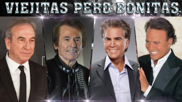 2 HORA DE MÚSICA ROMÁNTICA DE JOSÉ LUIS PERALES, RAPHAEL, JOSÉ LUIS RODRÍGUEZ, JULIO IGLESIAS