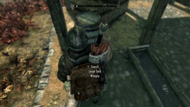 FULL GAMEPLAY -- SKYRIM  – STILL GETTING USED TO THE GAME