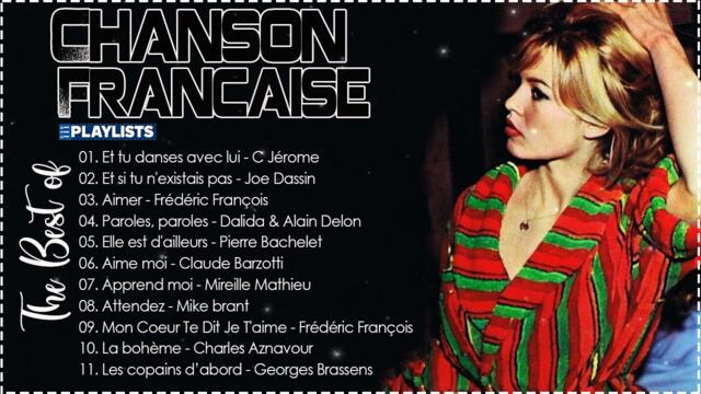40 LES PLUS BELLES CHANSONS FRANCIASE_Mike Brant,C Jérôme,Claude Barzotti,Joe Dassin Playlist