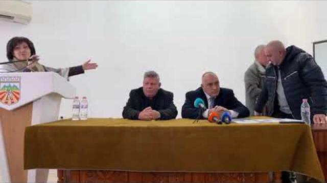 Бойко Борисов с много коментари. Няма друг, това е човека, ако искате да си върнем България