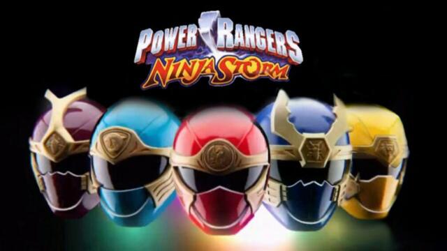 Power Rangers Ninja Storm Full Theme
